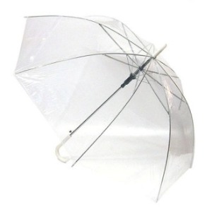 [우산]53 투명비닐